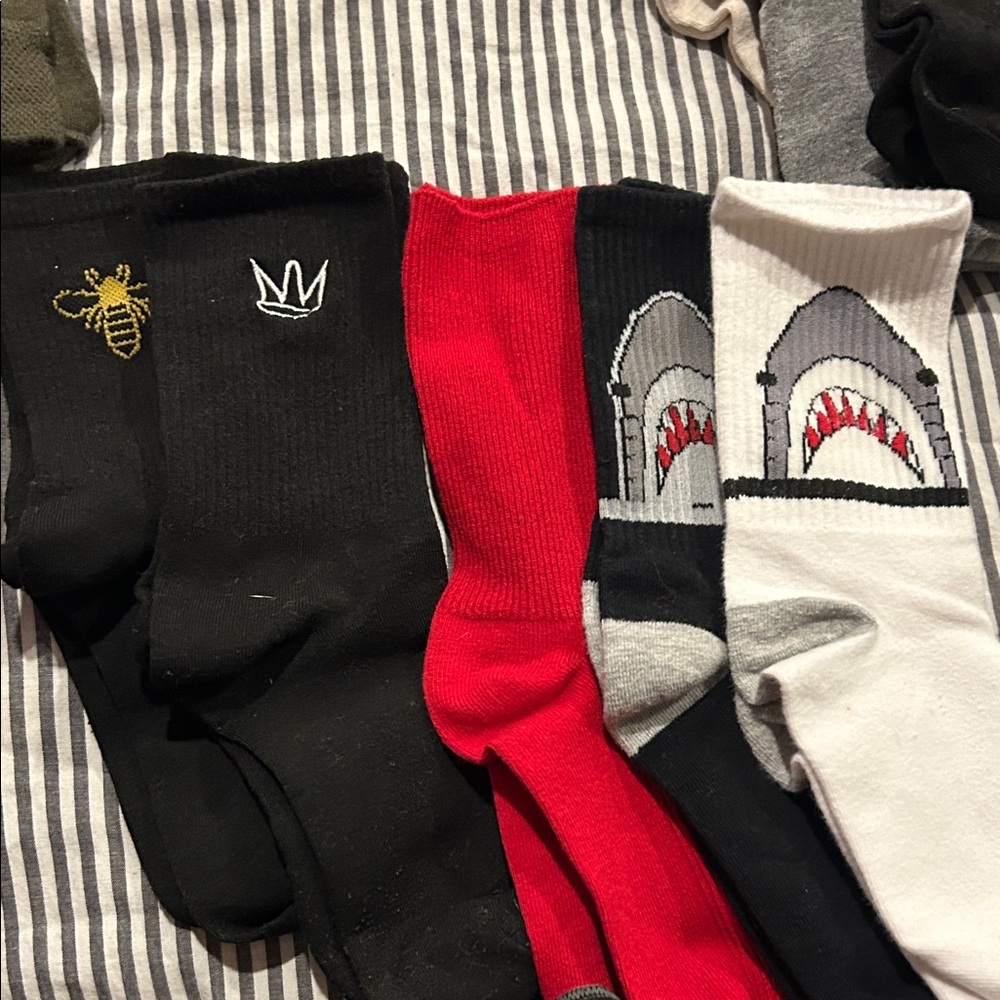 Bundle of socks. 12 pair - Picture 5 of 5